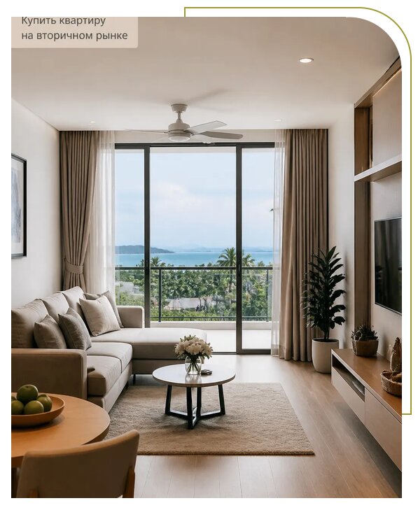 Купить квартиру на вторичном рынке Пхукета от 51105 р. | коПхукет-Жлк